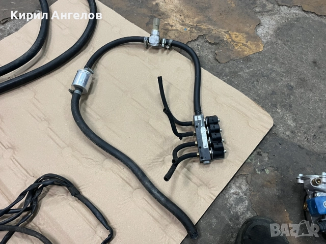 Газов инжекцион за 4-цилиндъра, снимка 4 - Части - 52344535