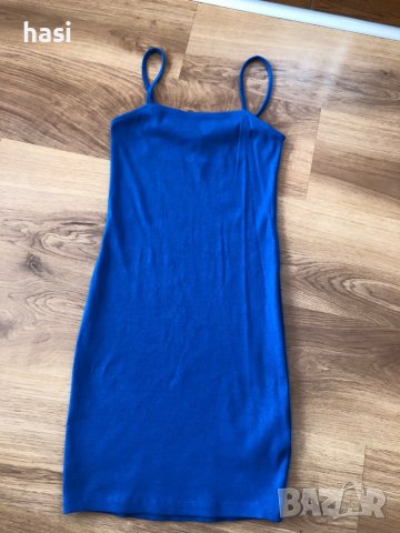 Синя рокля , снимка 5 - Рокли - 37517560