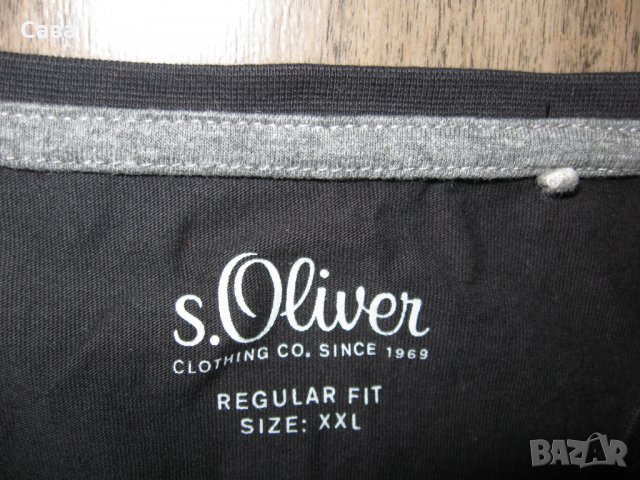 Тениски S.OLIVER, CAMP DAVID   мъжки,ХЛ, снимка 11 - Тениски - 33891033