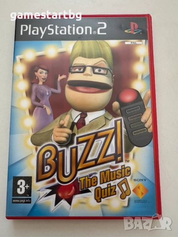 Buzz! The Music quiz за PS2