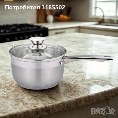 Дълбок тиган с капак Rosberg, Ø 22/26/28 см, Мраморно покритие, Индукция, Бордо меланж, снимка 6 - Прибори за хранене, готвене и сервиране - 51433818