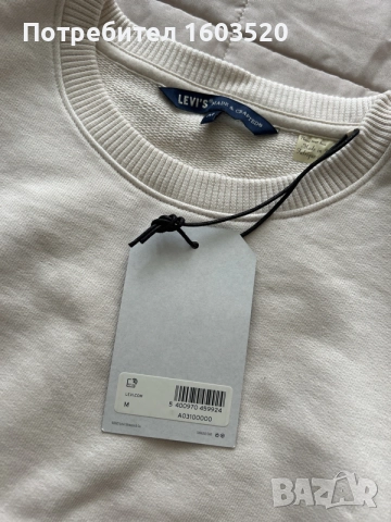 Дамска блуза Levis, снимка 3 - Блузи с дълъг ръкав и пуловери - 56176891