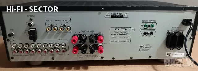 Onkyo TX 9031 RDS ресйвър , снимка 6 - Аудиосистеми - 56534131