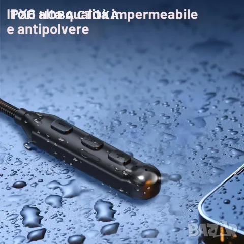 OBEST BT5.3 Мотоциклетни Bluetooth слушалки, комплект за каска , снимка 2 - Безжични слушалки - 55989448