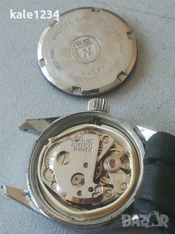 Дамски часовник Nivada F2. Швейцарски часовник. Механичен механизъм. Swiss made. Vintage watch. , снимка 5 - Дамски - 37494963