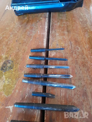 Стари ръчни свредели за бетон #2, снимка 4 - Други ценни предмети - 51206963
