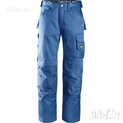 НОВ Snickers Duratwill панталон Мъжки L работен усилен Cordura strauss