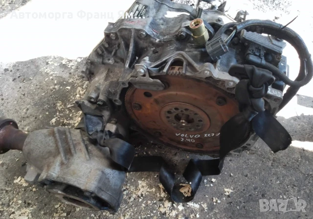 30751347 СКОРОСТНА КУТИЯ АВТОМАТ ЗА VOLVO XC70,XC90 2,4D  D5