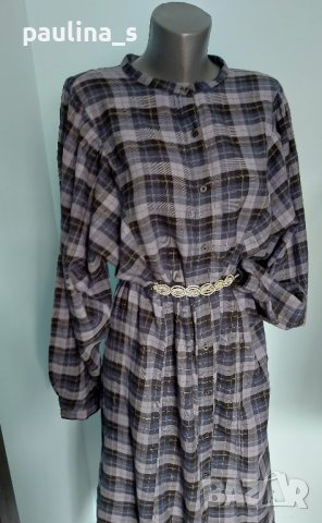 Маркова бохо стил рокля за прекрасници "H&M" / голям размер , снимка 11 - Рокли - 44489089