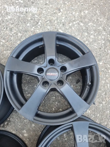 4бр.Алуминиеви джанти за МЕРЦЕДЕС, Фолксваген, Ауди, Шкода 5х112х16цола.ЕТ35,71/5jВнос от Германия. , снимка 2 - Гуми и джанти - 50467871