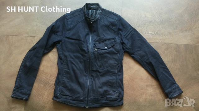 G-Star REVEND SLIM 3D Jacket Размер M мъжко еластично яке 18-62