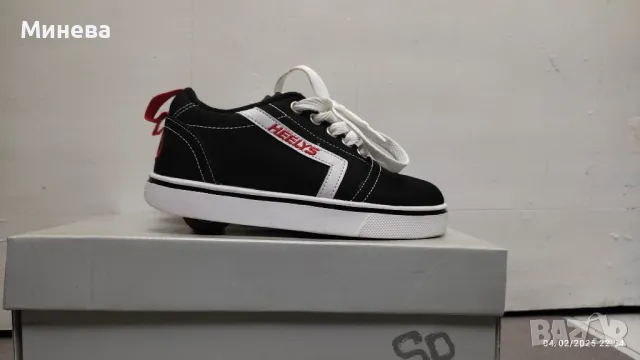 Маратонки с колелца HEELYS , снимка 2 - Детски маратонки - 48975962