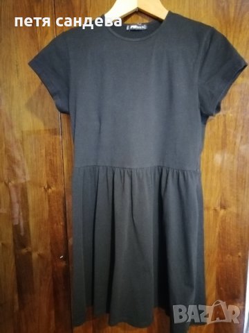 Черна рокля за момиче 