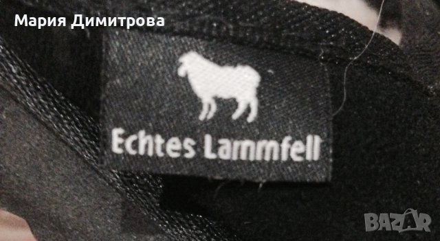 Топли пантофи естествена агнешка кожа НОВИ, снимка 6 - Пантофи - 38857062