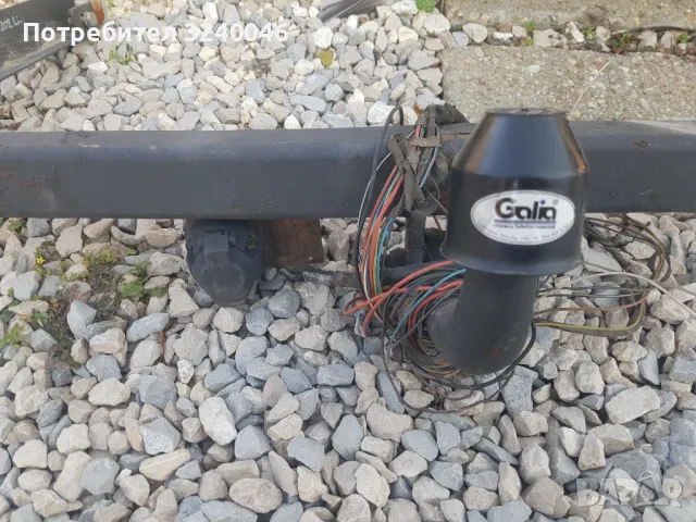 Теглич за Мерцедес Ц класа, снимка 2 - Аксесоари и консумативи - 47802257