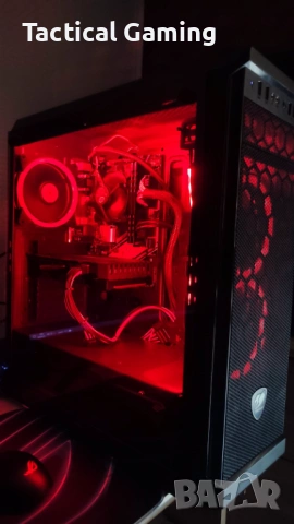 Десктоп Кoмпютър G:Rigs i3, DDR4 16 GB, GTX 1660, SSD 512, HDD 1TB , снимка 3 - Геймърски - 54053703