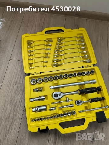 Гедоре Stanley 50 части, снимка 4 - Гедорета - 53149830