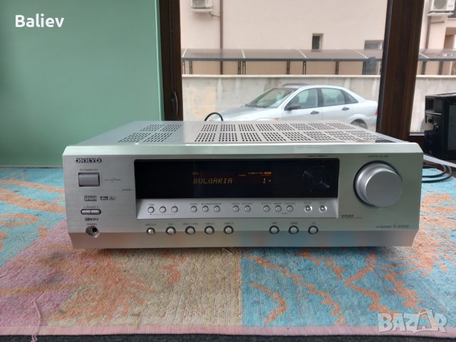 ONKYO TX-SR303 5.1 AV RECEIVER PRO LOGIC 2 , снимка 13 - Ресийвъри, усилватели, смесителни пултове - 39440707