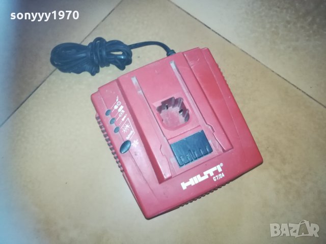 HILTI C7/24-PROFI CHARGER 2501211049, снимка 10 - Винтоверти - 31546193
