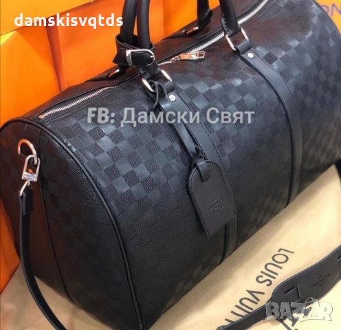 Нов луксозен сак Louis Vuitton лимитиран модел, снимка 3 - Сакове - 28805114