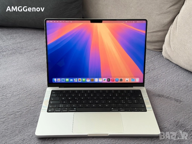 Нов 14’Macbook Pro 14/M1 Pro/2021/16GB Ram/512GB SSD/
