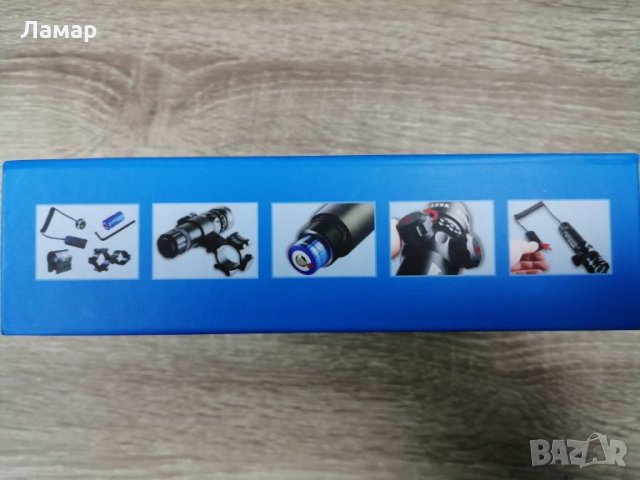 Ловен оръжеен лазерен мерник прицел Laser diode pointer, снимка 3 - Ловно оръжие - 29256581
