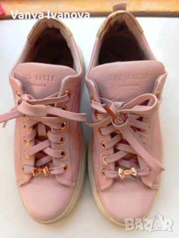 Ted Baker  кецове от естествена кожа , снимка 14 - Кецове - 50719582