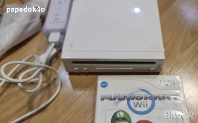 Пълен комплект Nintendo Wii HDMI, снимка 2 - Nintendo конзоли - 48299757