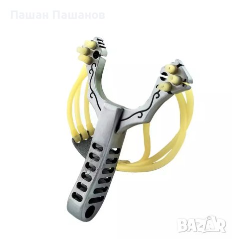 Най яката прашка на пазара 8 ластика(жилка разпинялка ловна), снимка 2 - Други спортове - 44434089