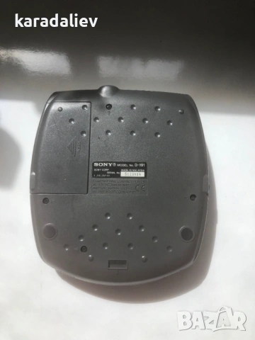 Дискмен sony  discman D-191, снимка 4 - Други - 54130715