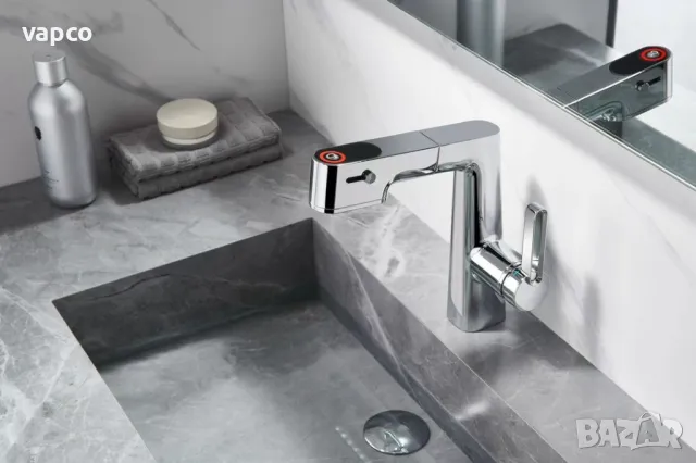 Смесител за баня с 3 режим и издърпваща се глава - W140, снимка 2 - Смесители - 49454496