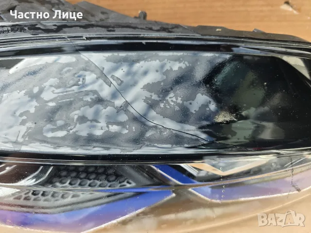 Десен LED фар VW Golf 7.5 Facelift, снимка 2 - Части - 56441405