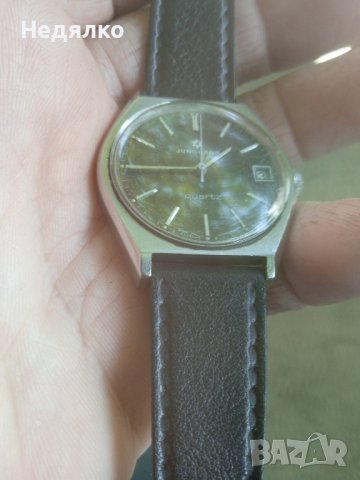Винтидж ръчен часовник Junghans, кварц , снимка 9 - Антикварни и старинни предмети - 42416675