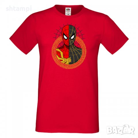 Мъжка тениска Spiderman 008 Игра,Изненада,Подарък,Празник,Повод, снимка 6 - Тениски - 37280802
