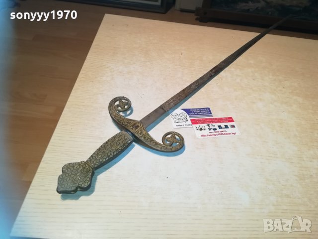 антика-голяма сабя 2712201940, снимка 5 - Колекции - 31236641