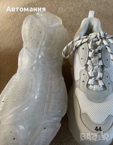Balenciaga triple s 44 , снимка 6 - Спортни обувки - 53271290