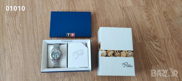 Нов часовник Tissot Sapphire, юбилей 150 години на марката, снимка 1 - Мъжки - 38348969