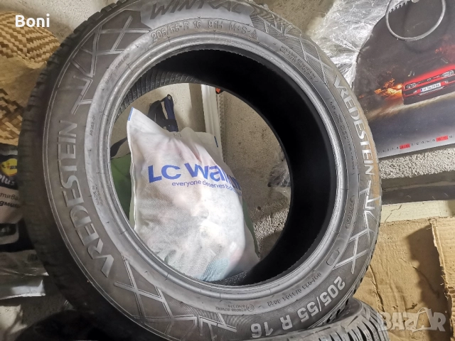 205 55 16 Vredestein 4бр, снимка 2 - Гуми и джанти - 52273301