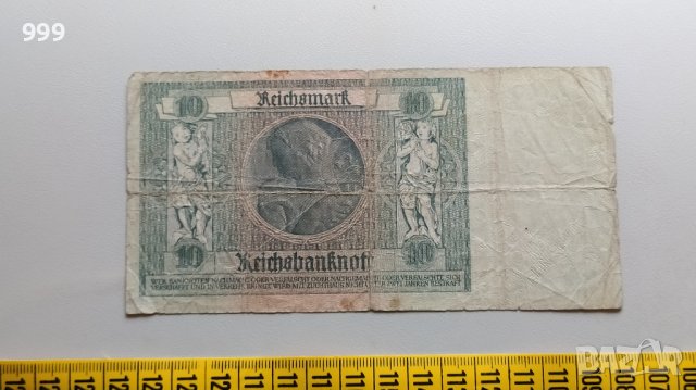 10 марки 1929 Германия, снимка 2 - Нумизматика и бонистика - 40054107