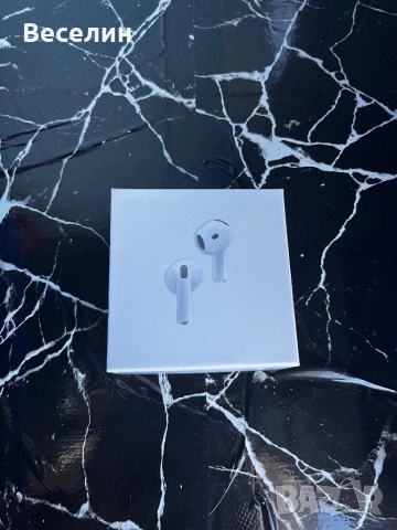 AirPods 4 ANC - ЧИСТО НОВИ, снимка 4 - Bluetooth слушалки - 52821216