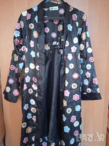 Комплект нощница и халат