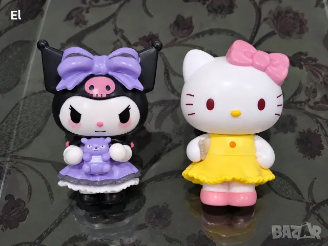 Комплект фигурки Hello Kitty и Kuromi – 2