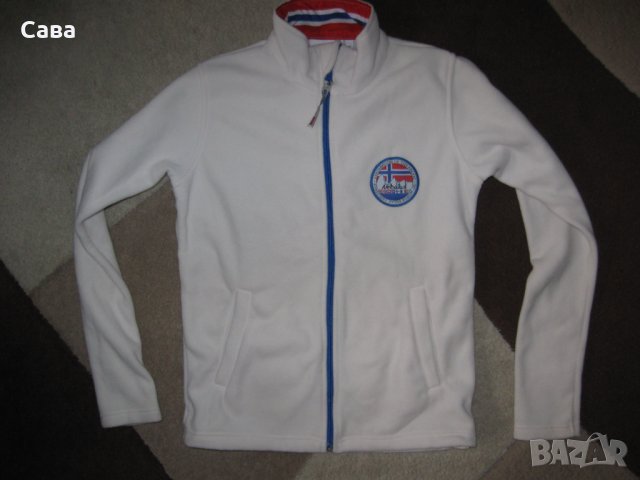 Поларено горнище NEBULUS  дамско,С-М, снимка 2 - Спортни екипи - 38989651