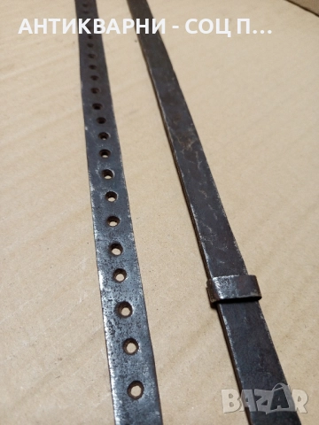 Стар Ръчно Кован Инструмент Аршин. , снимка 8 - Антикварни и старинни предмети - 52578125