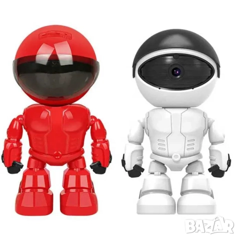 Скрита камера в робот, видеонаблюдение, бебефон, wifi камера