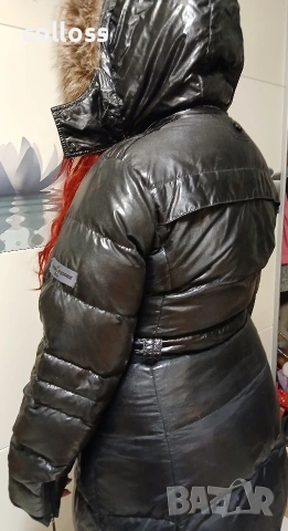 FRIEDA & FREDDIES - лисица, яке с патешки пух. "L", снимка 6 - Якета - 53879962