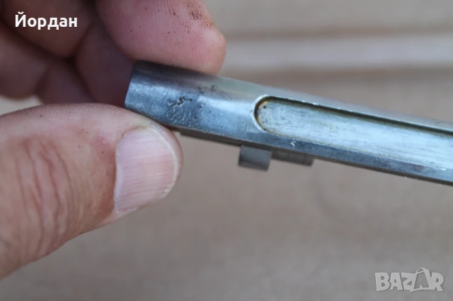 Оригинална част от затвор на Руски ''Мосин'' 1903-та г., снимка 7 - Антикварни и старинни предмети - 50577133