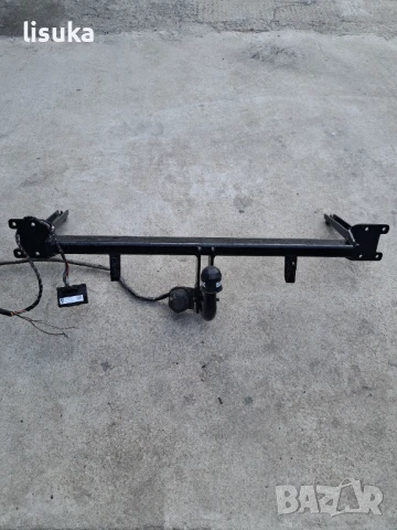 Теглич за Опел Астра Н комби с инсталация и оригинален модул на хела 