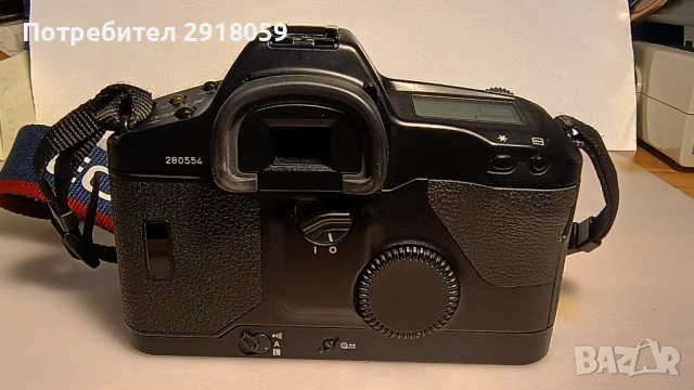 Canon EOS 1N. Професионалния филмов модел на марката, снимка 4 - Фотоапарати - 53980042