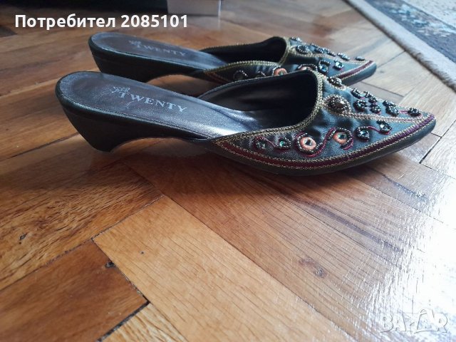 Дамски обувки, снимка 4 - Дамски обувки на ток - 38251535